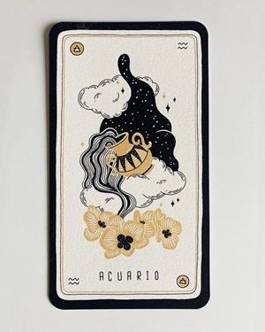 Làmina serigrafiada - Acuario | 9999900019032 | Maria Queraltó Trullols | Botiga online La Carbonera