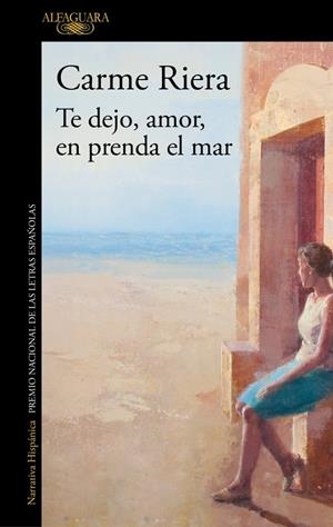 Te dejo, amor, en prenda el mar | 9788410496729 | Riera, Carme | Botiga online La Carbonera