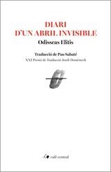 Diari d'un abril invisible | 9788410482852 | Elitis, Odiseas | Botiga online La Carbonera