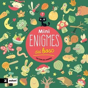 Minienigmes del bosc | 9788419889461 | Escandell, Víctor | Botiga online La Carbonera