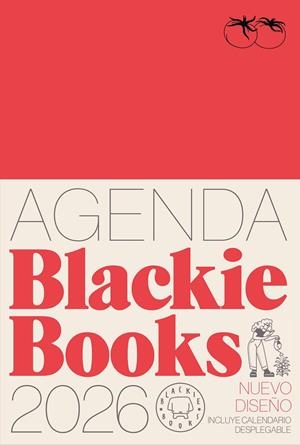Agenda Blackie Books 2026 | 9788410323704 | Botiga online La Carbonera