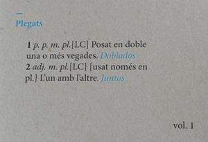 Plegats: Doblados / Juntos - vol. 1 | 9788409396542 | Varios autores | Botiga online La Carbonera