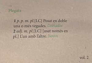 Plegats: Doblados / Juntos – vol. 2 | 9788409609086 | Varios autores | Botiga online La Carbonera