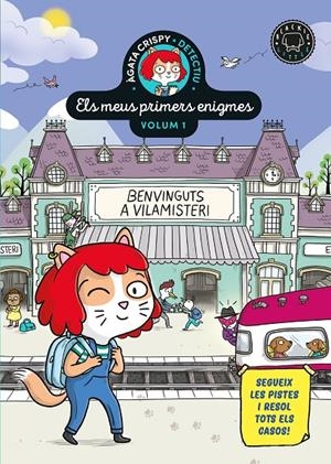 Àgata Crispy, detectiu. Els meus primers enigmes vol.1 | 9788410323766 | Martin, Paul