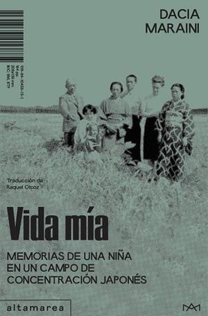 Vida mía | 9788410435131 | Maraini, Dacia | Botiga online La Carbonera