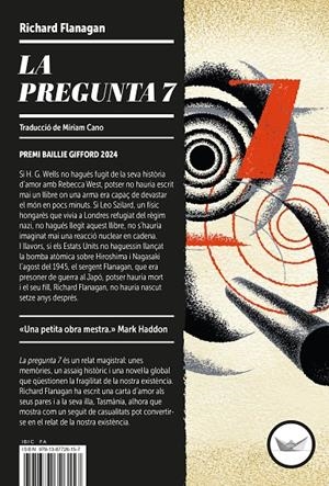 La pregunta 7 | 9791387726157 | Flanagan, Richard