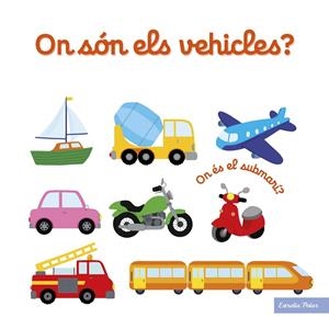 On són els vehicles? | 9788418134906 | Choux, Nathalie | Botiga online La Carbonera
