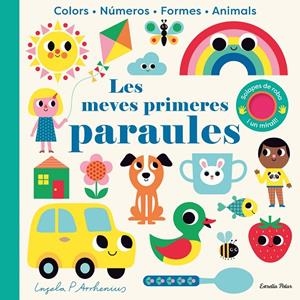 Les meves primeres paraules. Amb solapes de roba i un mirall | 9788413895215 | Arrhenius, Ingela P. | Botiga online La Carbonera
