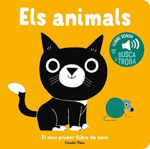 Els animals. El meu primer llibre de sons | 9788413896373 | Billet, Marion | Botiga online La Carbonera