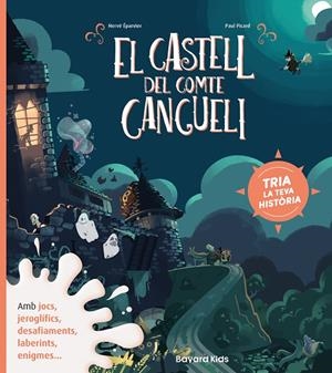 El castell del comte Cangueli | 9791399025903 | Éparvier, Hervé/Picard, Paul | Botiga online La Carbonera