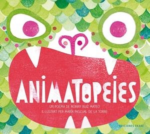 Animatopeies | 9791399036817 | Ronny Ruiz Mateo | Botiga online La Carbonera