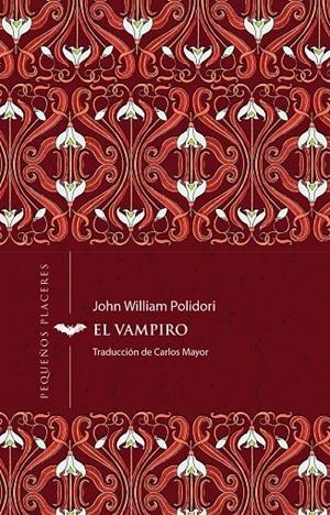 El vampiro | 9788412983777 | Polidori, John William | Botiga online La Carbonera