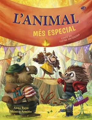 L'animal més especial - Un conte sobre la diversitat funcional | 9788419912435 | Rayo, Anna | Botiga online La Carbonera