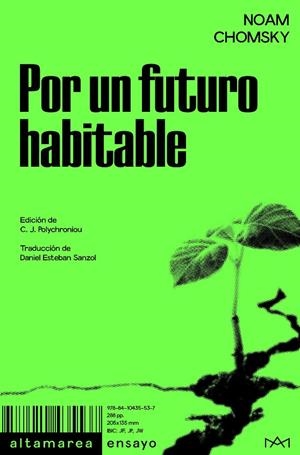 Por un futuro habitable | 9788410435537 | Chomsky, Noam | Botiga online La Carbonera