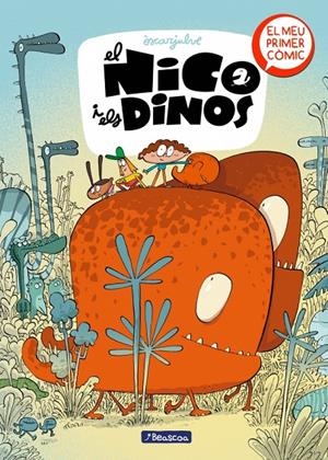 El Nico i els dinos 1 - El Nico i els dinos | 9788448865726 | Julve, Òscar | Botiga online La Carbonera