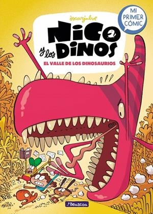 Nico y los dinos 2 - El valle de los dinosaurios | 9788448866419 | Julve, Òscar | Botiga online La Carbonera
