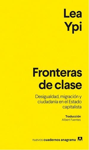 Fronteras de clase | 9788433947901 | Ypi, Lea | Botiga online La Carbonera