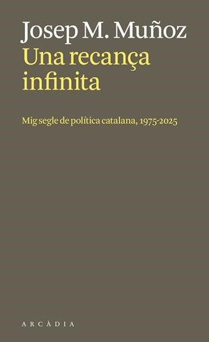 Una recança infinita. | 9788412999730 | Muñoz Lloret, Josep Maria | Botiga online La Carbonera