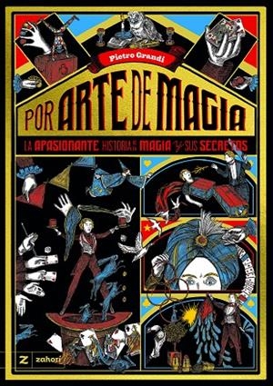 Por arte de magia | 9791387709617 | Grandi, Pietro | Botiga online La Carbonera