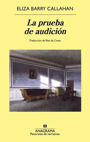 La prueba de audición | 9788433948069 | Callahan, Eliza Barry | Botiga online La Carbonera