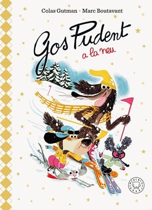 Gos Pudent a la neu (Edició Deluxe) | 9788410323919 | Gutman, Colas | Botiga online La Carbonera