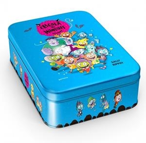 Aprendre a llegir a l'Escola de Monstres - Cofre amb els llibres 1-8 | 9791387724955 | Rippin, Sally | Botiga online La Carbonera