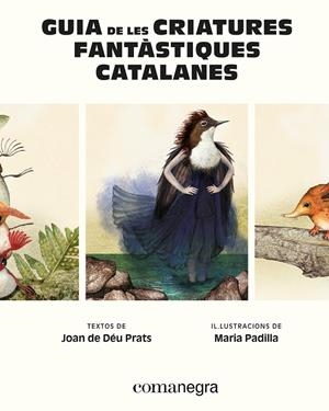 Guia de les criatures fantàstiques catalanes | 9788410161900 | Prats, Joan de Déu/Padilla, Maria | Botiga online La Carbonera