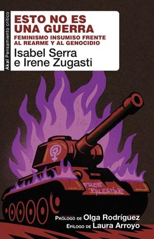 Esto no es una guerra | 9788446057581 | Serra Sánchez, Isabel/Zugasti, Irene | Botiga online La Carbonera