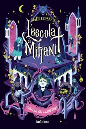 L'escola de Mitjanit 2. Dimoni en llibertat | 9788424675196 | DESARD, MAËLLE | Botiga online La Carbonera