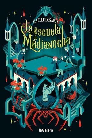 La escuela de Medianoche 1 | 9788424675202 | Desard, Maëlle | Botiga online La Carbonera