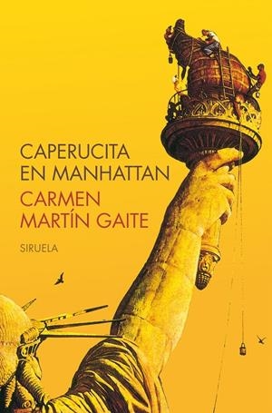 Caperucita en Manhattan | 9788410183209 | Martín Gaite, Carmen | Botiga online La Carbonera