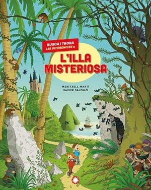 Busca i troba les diferències a l'illa misteriosa | 9791387614010 | Martí, Meritxell | Botiga online La Carbonera