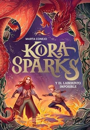 Kora Sparks 2 - Y el laberinto imposible | 9791387695125 | Conejo, Marta | Botiga online La Carbonera
