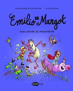 Emilio y Margot 7 Una locura de monstruos | 9791387744076 | Didier, Anne/Muller, Olivier | Botiga online La Carbonera