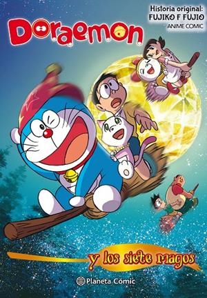 Doraemon y los siete magos | 9788491736721 | Fujio, Fujiko F. | Botiga online La Carbonera