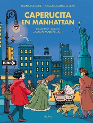 Caperucita en Manhattan | 9791387688295 | Bonastre, Helena/González Vilar, Catalina | Botiga online La Carbonera