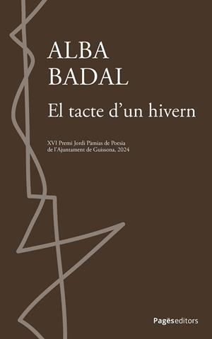 El tacte d'un hivern | 9788413036489 | Badal Mange, Alba | Botiga online La Carbonera