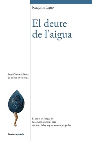 El deute de l'aigua | 9788413588339 | Joaquim Cano | Botiga online La Carbonera