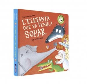 L'elefanta que va venir a sopar (L'ovelleta que va venir a sopar. Llibre de cart | 9788448869922 | Smallman, Steve | Botiga online La Carbonera