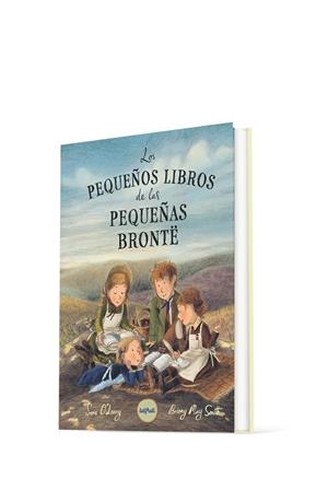 Los pequeños libros de las pequeñas Brontë | 9788412991970 | O’Leary, Sara/Cortés Cros, Mariola | Botiga online La Carbonera