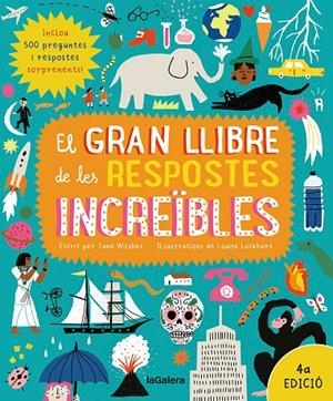 El gran llibre de les respostes increïbles | 9788424676445 | Wilsher, Jane | Botiga online La Carbonera