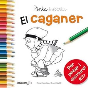 Pinta i escriu El Caganer | 9788424648862 | Canyelles, Anna | Botiga online La Carbonera