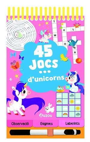45 Jocs d’unicorns | 9791039563260 | Varios autores | Botiga online La Carbonera