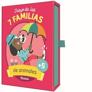 7 FAMILIAS DE ANIMALES. JUEGO DE CARTAS | 9791039557122 | Varios autores | Botiga online La Carbonera