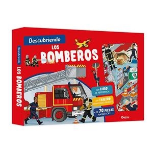 Descubriendo los bomberos. Tablero magnético | 9791039553049 | Billioud, Jean-Michel | Botiga online La Carbonera