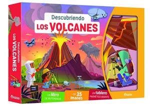 Descubriendo los volcanes. Tablero magnético | 9791039558273 | DAVID, PATRICK | Botiga online La Carbonera