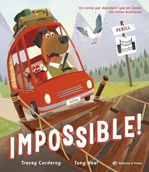 Impossible! | 9788419912428 | Corderoy, Tracey | Botiga online La Carbonera