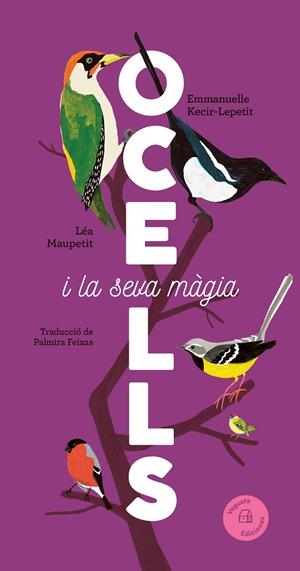 Ocells | 9788419794376 | Kecir-Lepetit, Emmanuelle | Botiga online La Carbonera