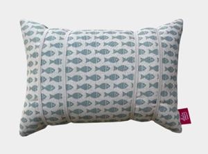 Coixí de lectura - Peixos capri | 8437018173549 | A quatre mans | Botiga online La Carbonera