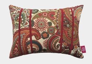 Coixí de lectura - Cachemir tardor | 8437018172597 | A quatre mans | Botiga online La Carbonera